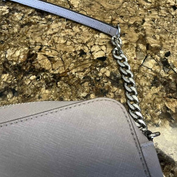 MICHAEL KORS CROSS BODY GRAY BAG - Picture 9 of 10